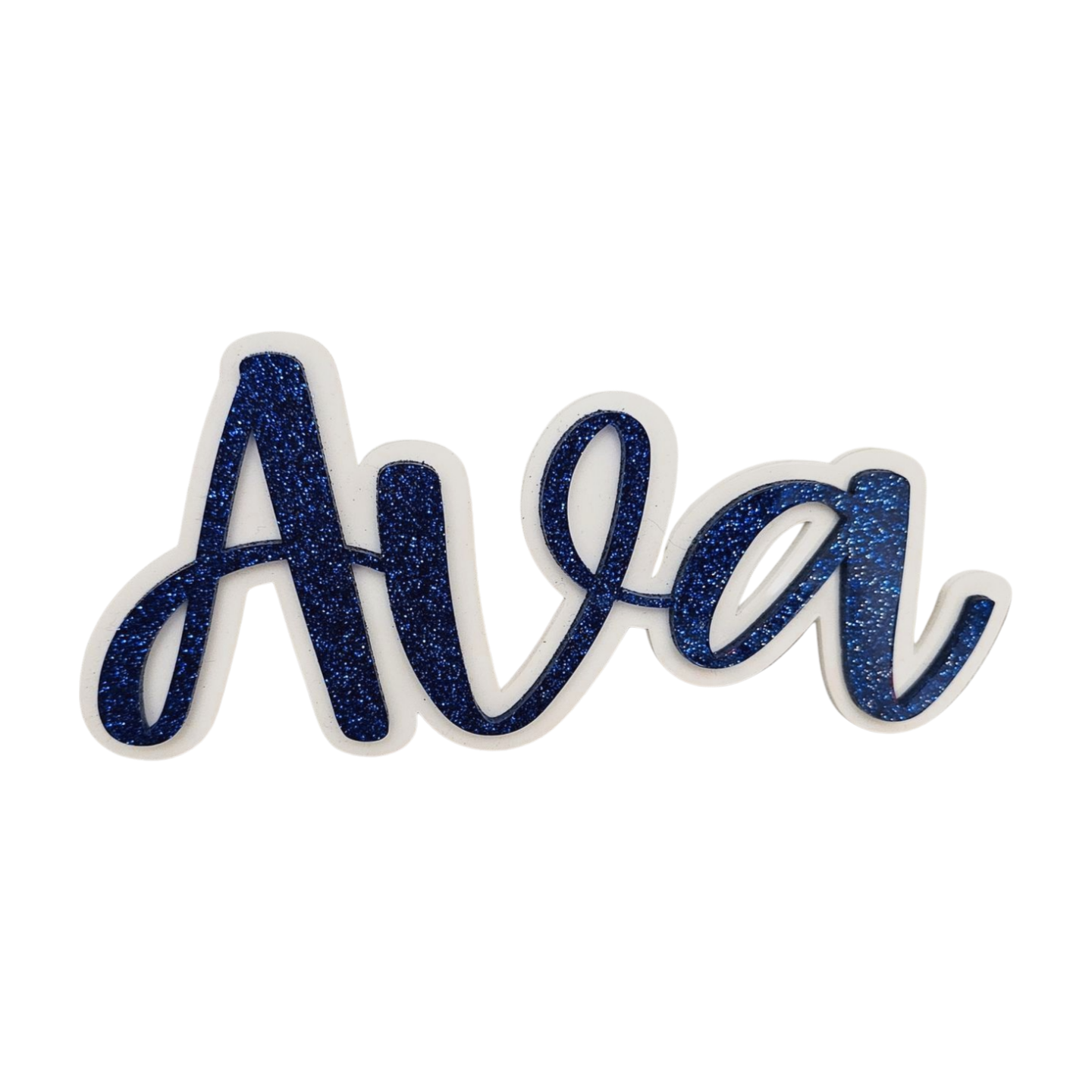 Acrylic name signs