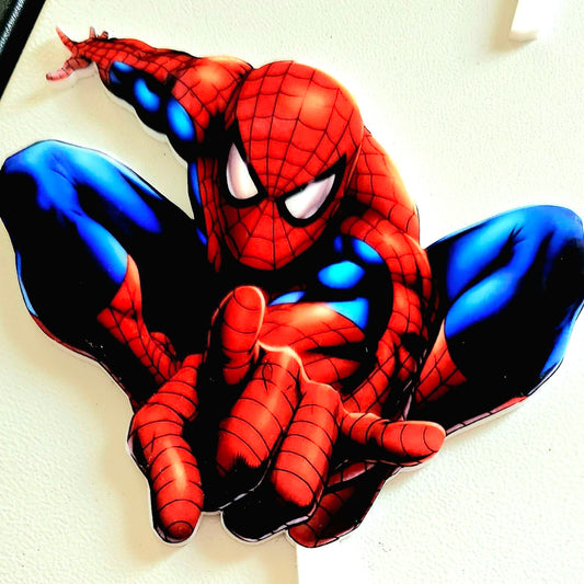 Acrylic sublimated themed cake topper .Your choice