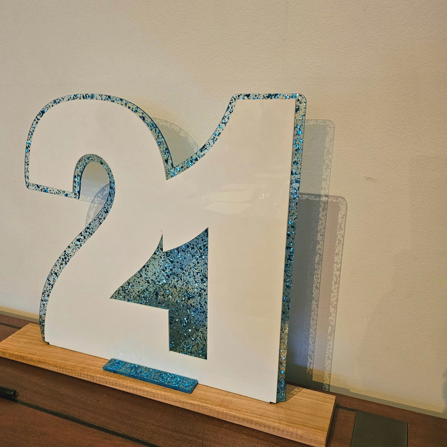 Signable Birthday Sign Acrylic