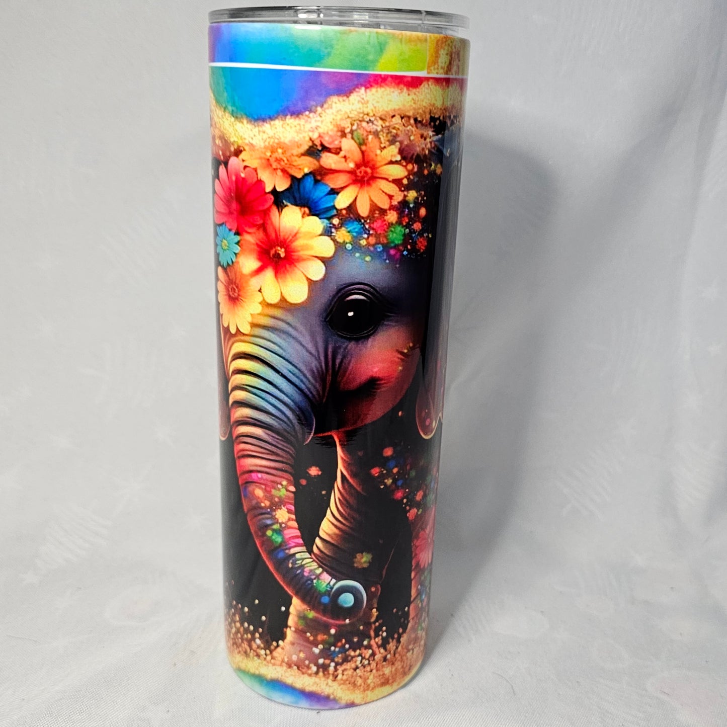 Elephant 20oz insulated tumbler