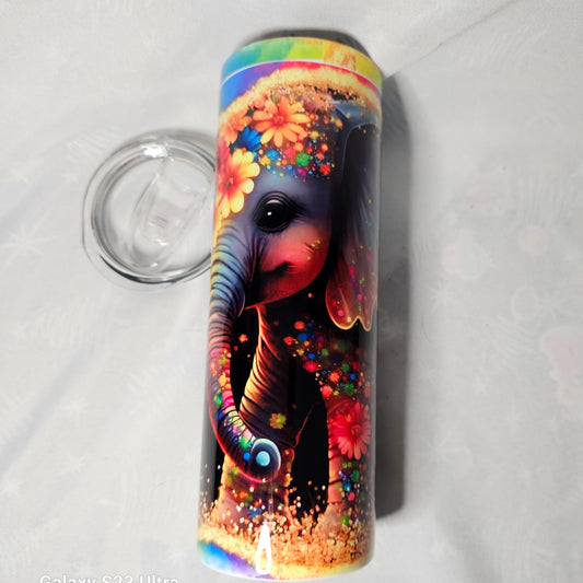 Elephant 20oz insulated tumbler