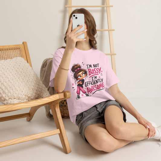Emotionally Expressive Girl Tee — "I’m Not Dramatic, I’m Emotionally Expressive" Graphic T-Shirt