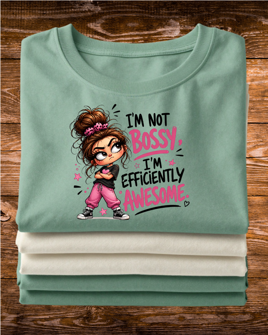 Emotionally Expressive Girl Tee — "I’m Not Dramatic, I’m Emotionally Expressive" Graphic T-Shirt