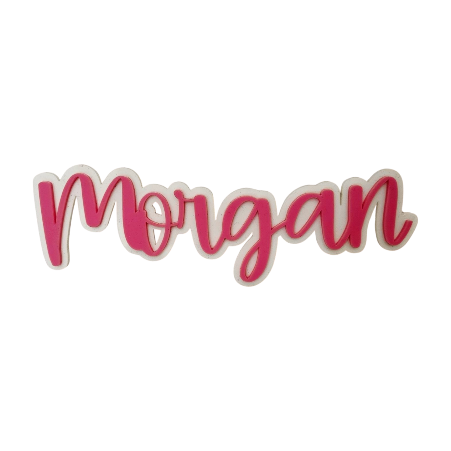 Acrylic name signs