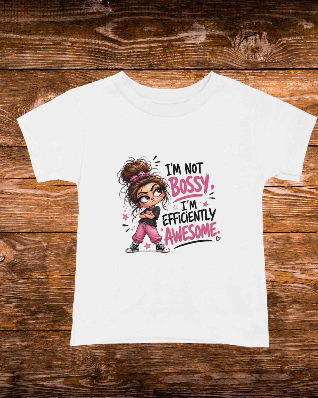 Emotionally Expressive Girl Tee — "I’m Not Dramatic, I’m Emotionally Expressive" Graphic T-Shirt