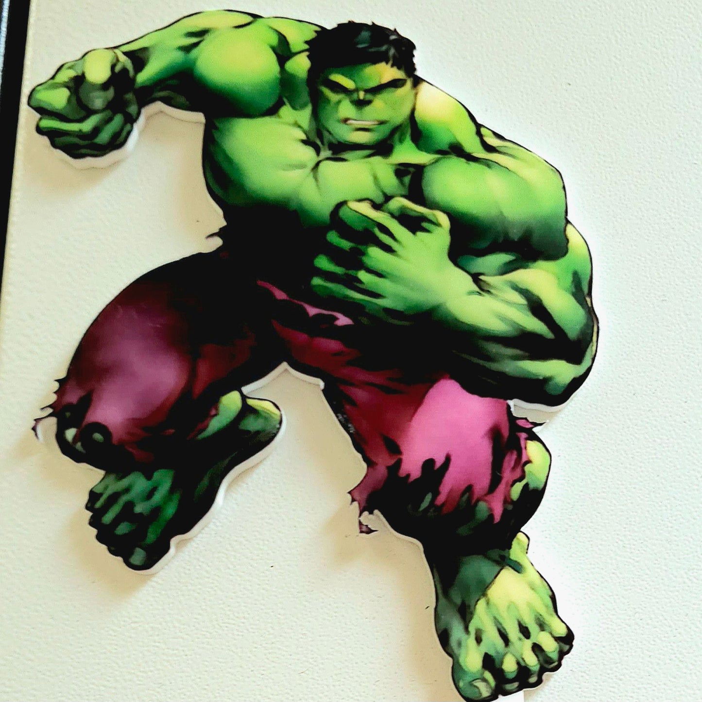 Acrylic sublimated themed cake topper .Your choice