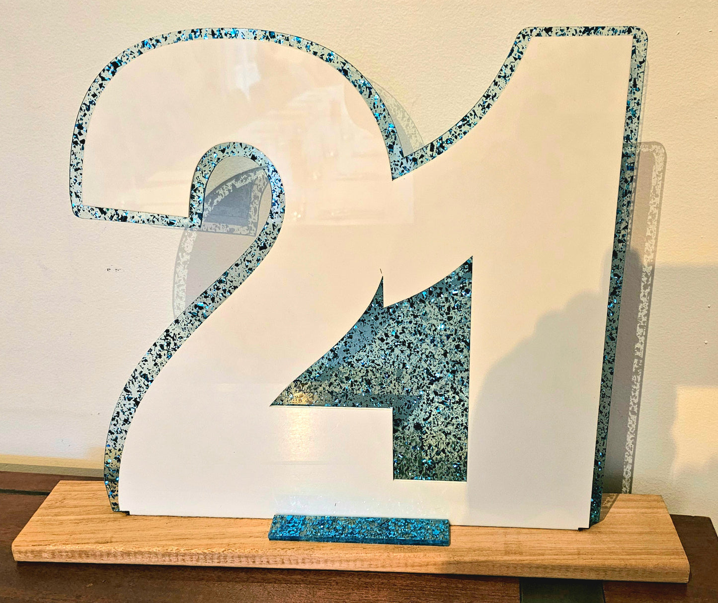 Signable  Birthday Sign Acrylic