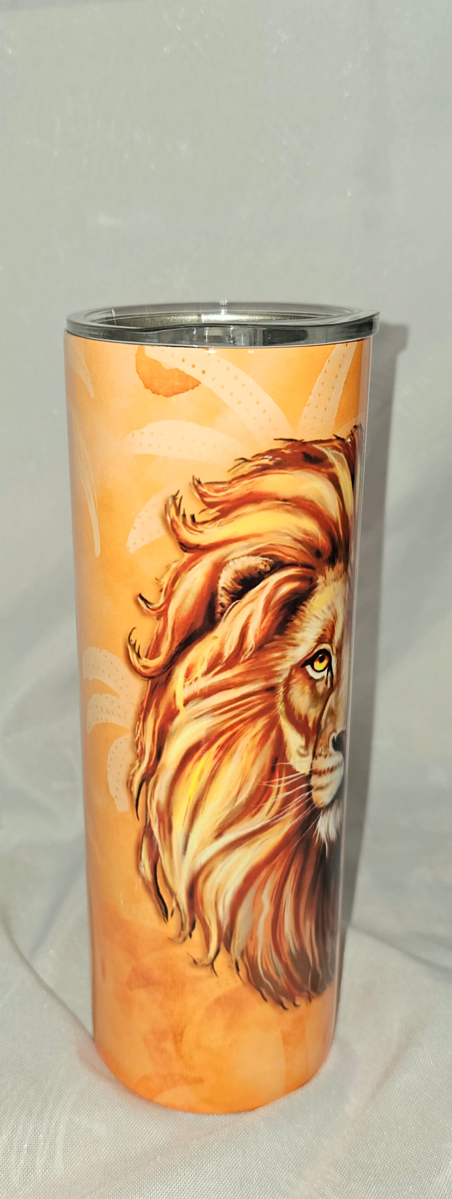 Lion Tumbler 20oz  fathers day, the man, the myth, the legend, the king
