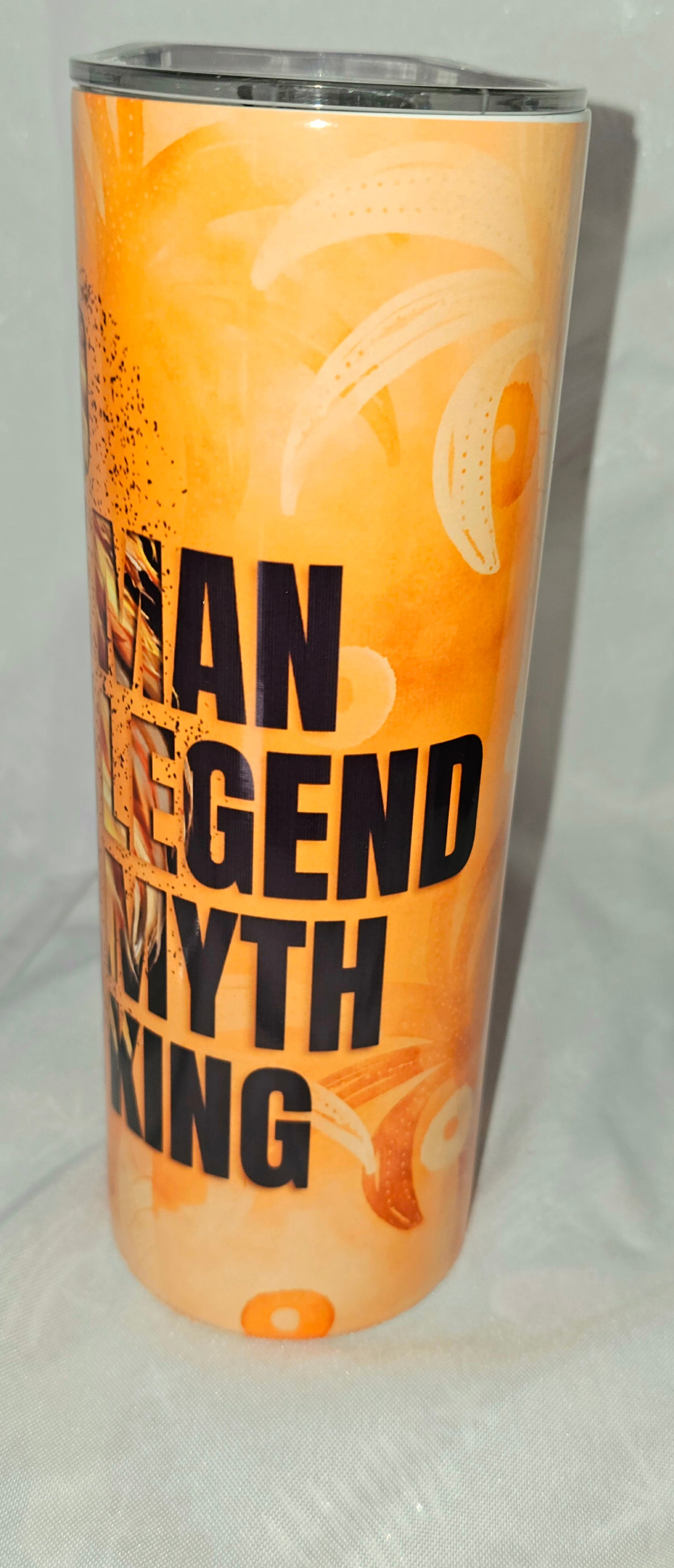 Lion Tumbler 20oz  fathers day, the man, the myth, the legend, the king