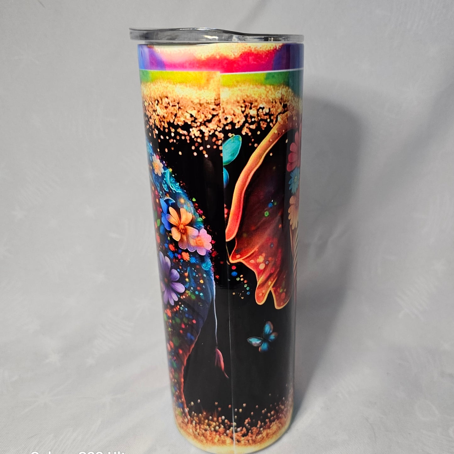 Elephant 20oz insulated tumbler