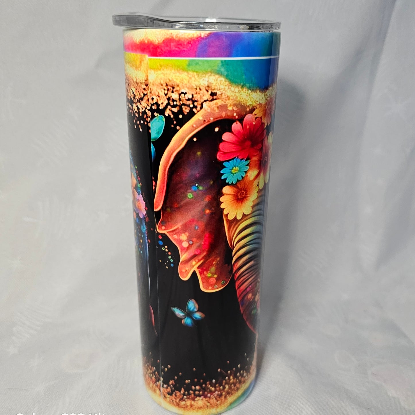 Elephant 20oz insulated tumbler