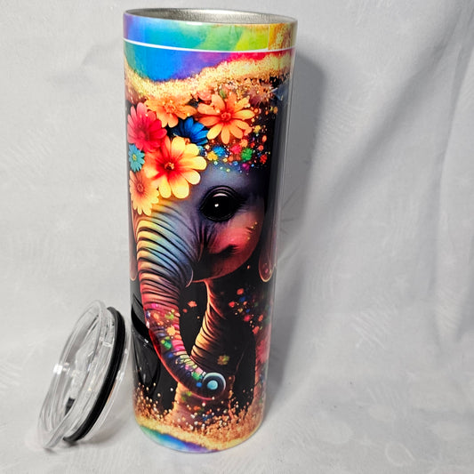 Elephant 20oz insulated tumbler