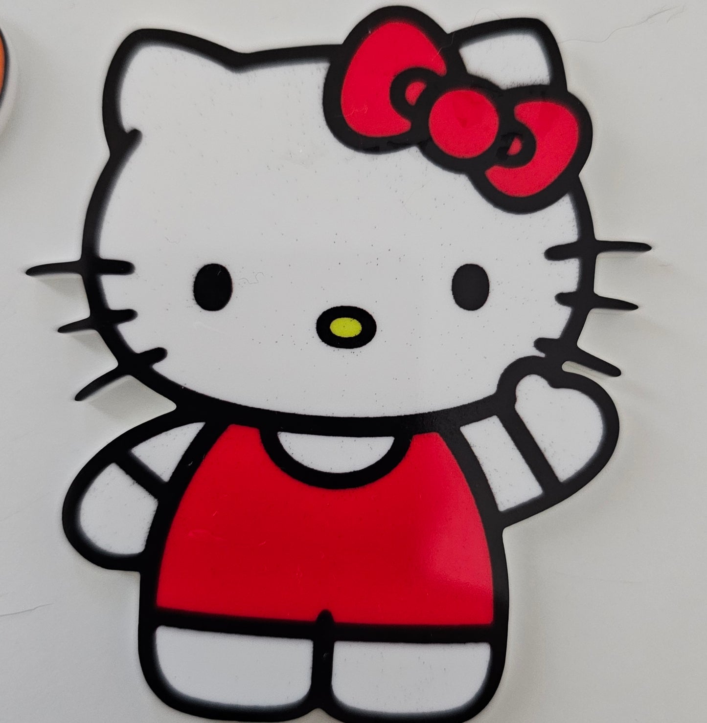 Acrylic sublimated themed cake topper .Your choice