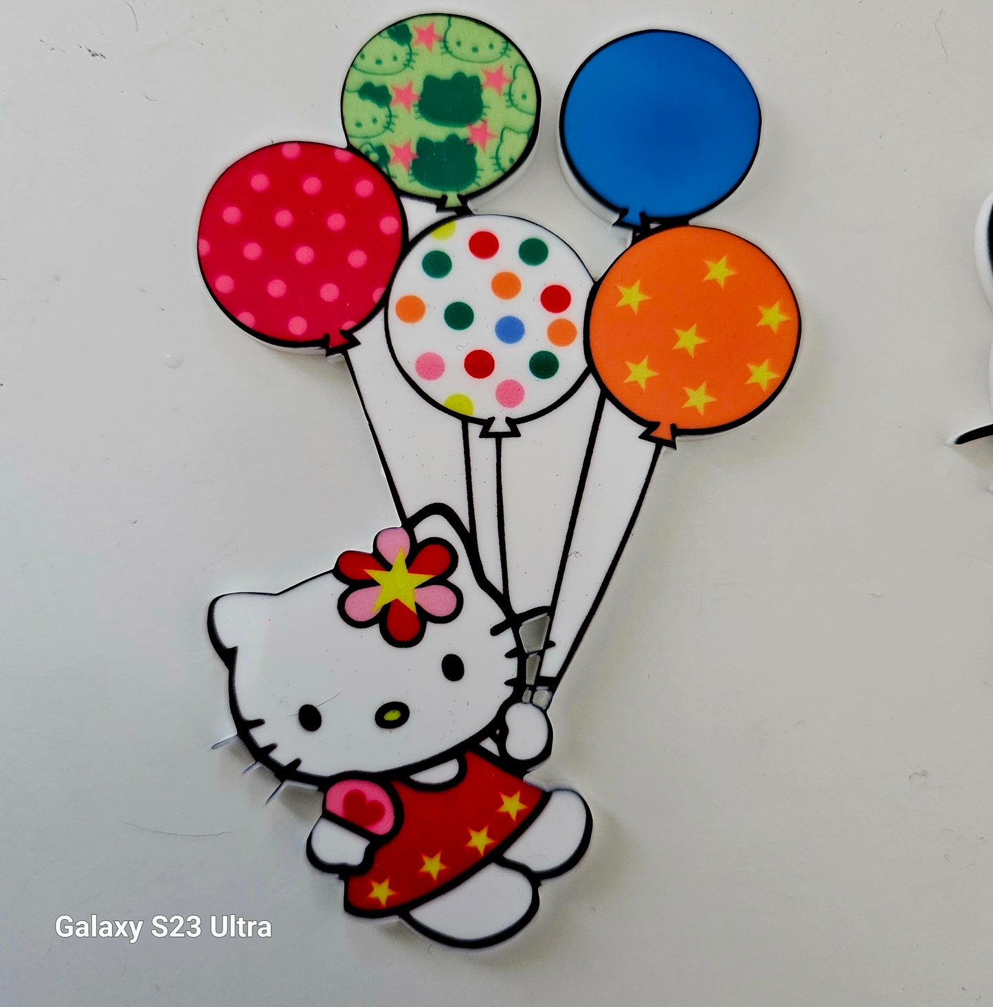 Acrylic sublimated themed cake topper .Your choice