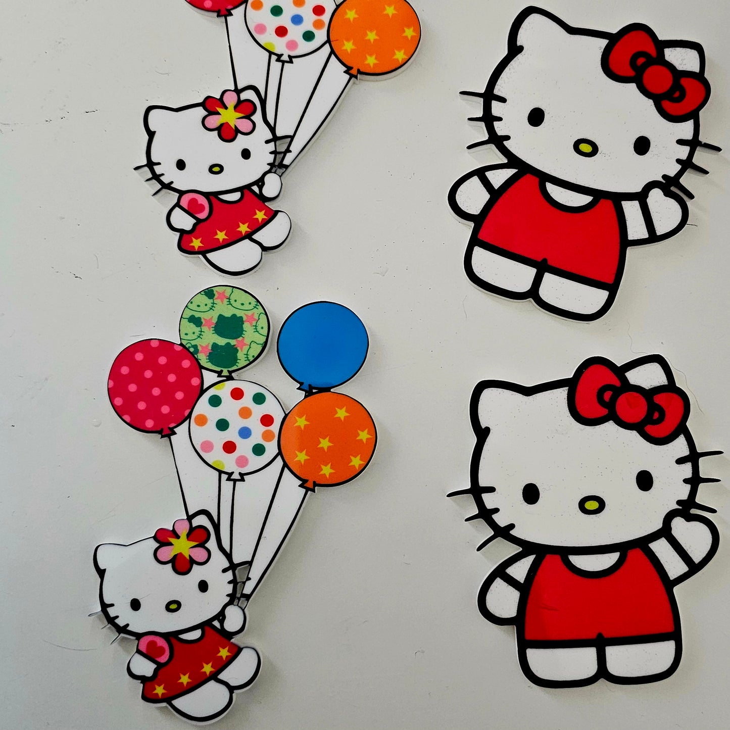 Acrylic sublimated themed cake topper .Your choice