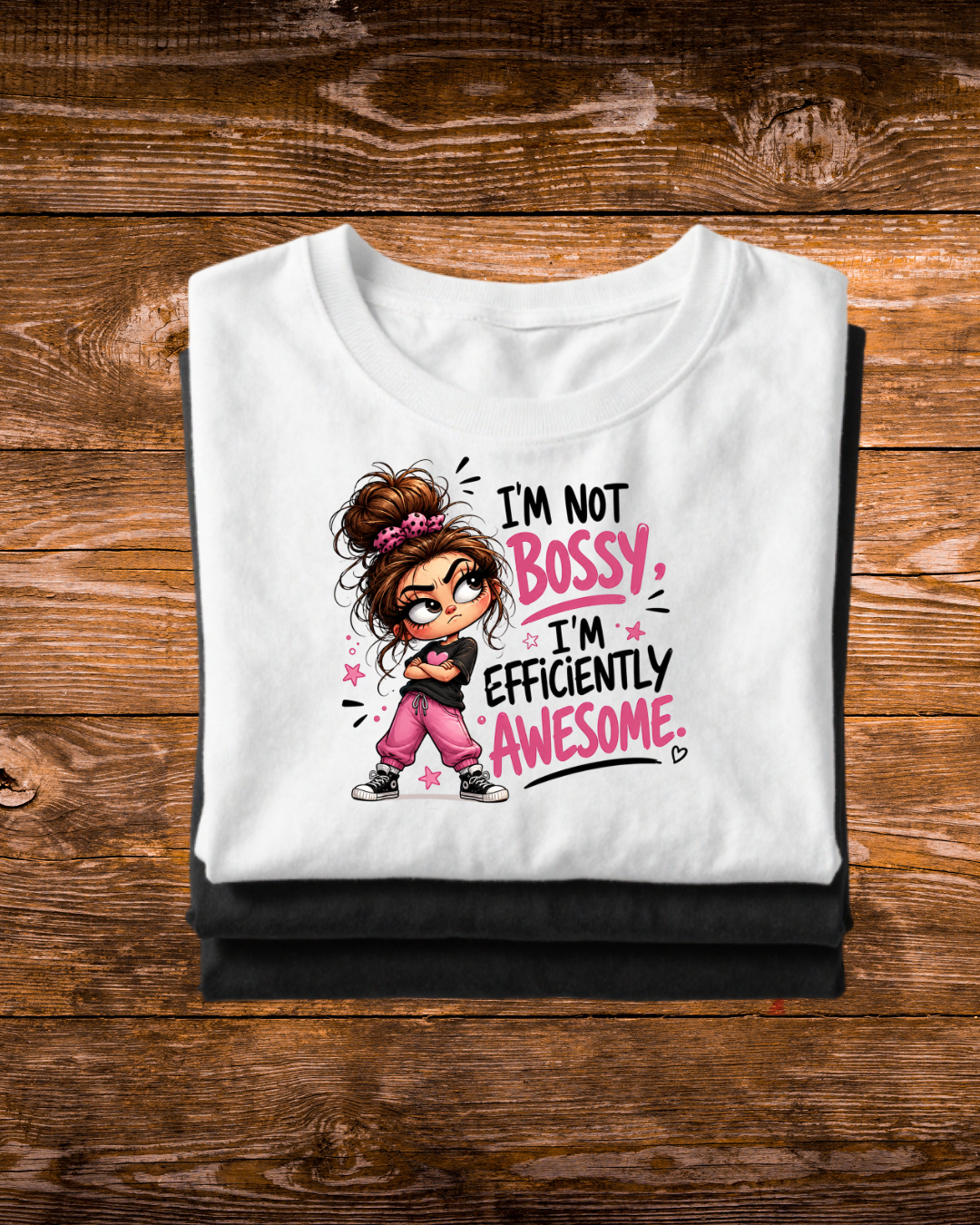 Emotionally Expressive Girl Tee — "I’m Not Dramatic, I’m Emotionally Expressive" Graphic T-Shirt