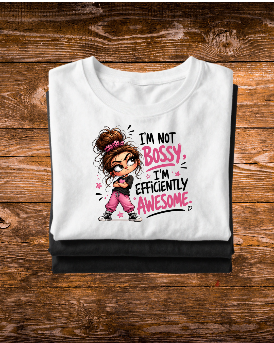 Emotionally Expressive Girl Tee — "I’m Not Dramatic, I’m Emotionally Expressive" Graphic T-Shirt
