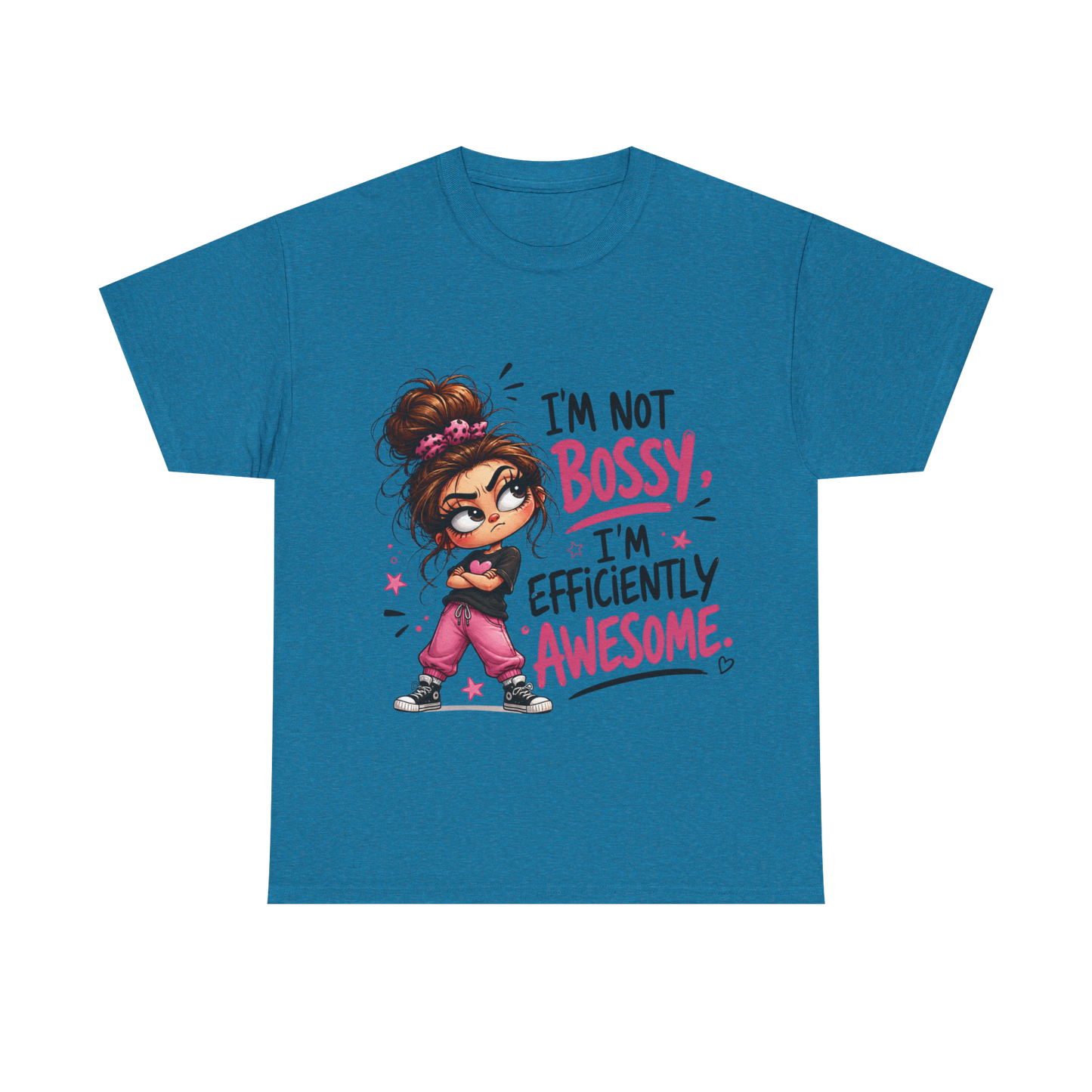 Emotionally Expressive Girl Tee — "I’m Not Dramatic, I’m Emotionally Expressive" Graphic T-Shirt