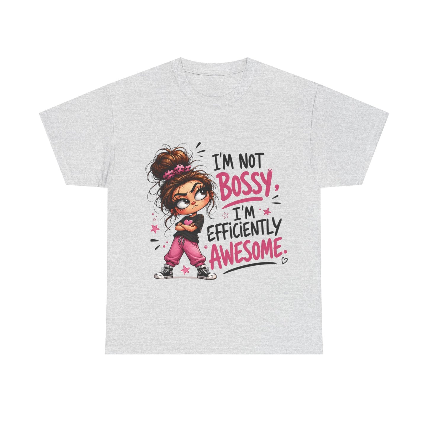 Emotionally Expressive Girl Tee — "I’m Not Dramatic, I’m Emotionally Expressive" Graphic T-Shirt