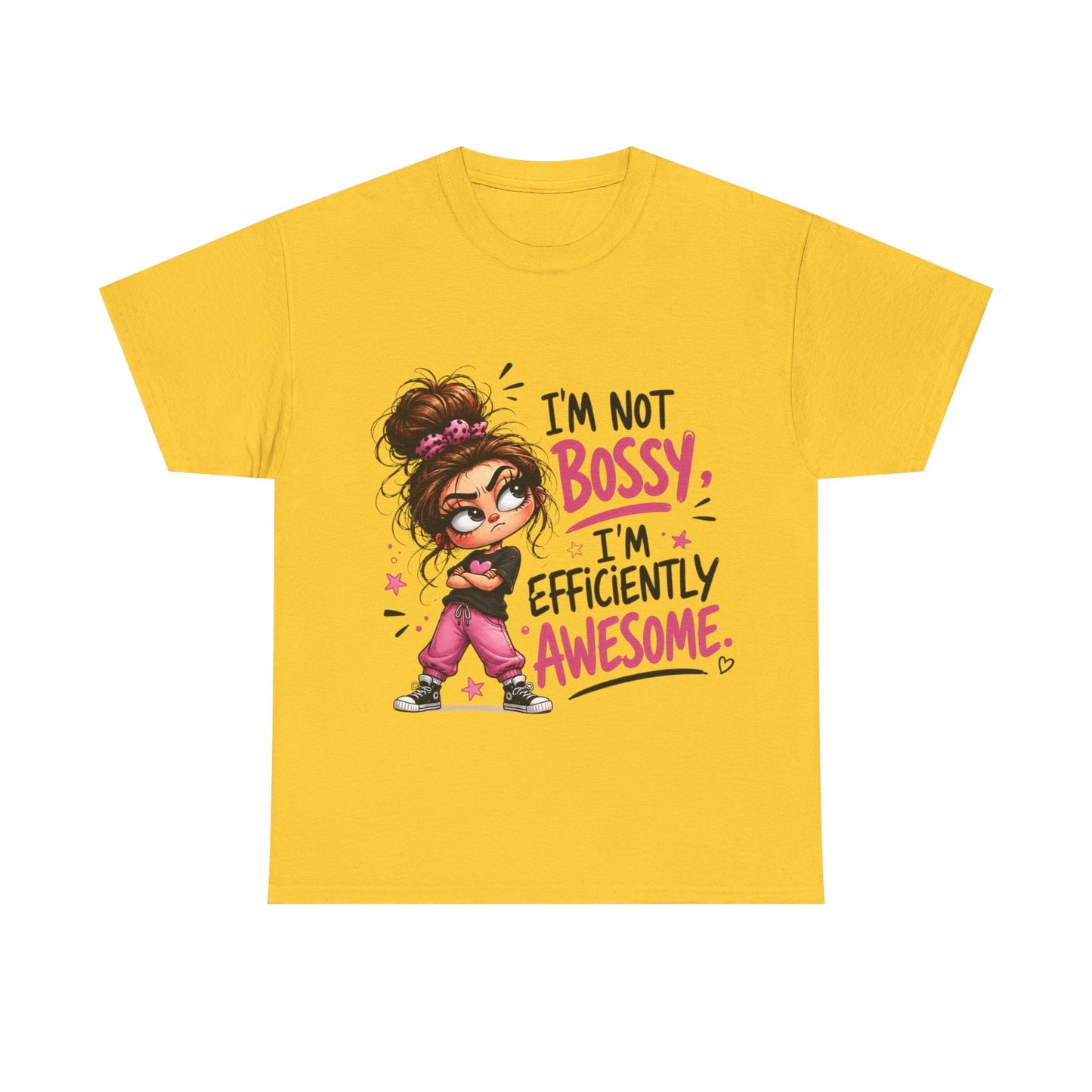 Emotionally Expressive Girl Tee — "I’m Not Dramatic, I’m Emotionally Expressive" Graphic T-Shirt