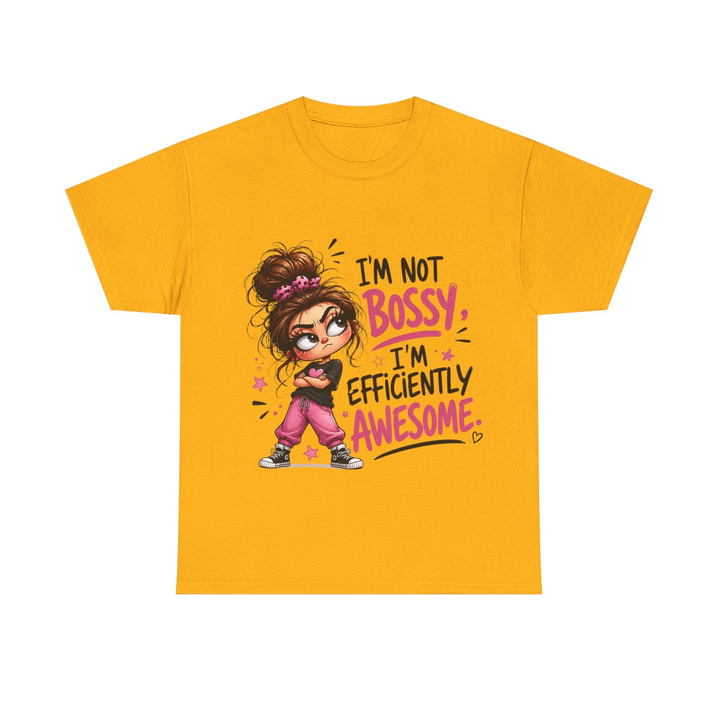 Emotionally Expressive Girl Tee — "I’m Not Dramatic, I’m Emotionally Expressive" Graphic T-Shirt