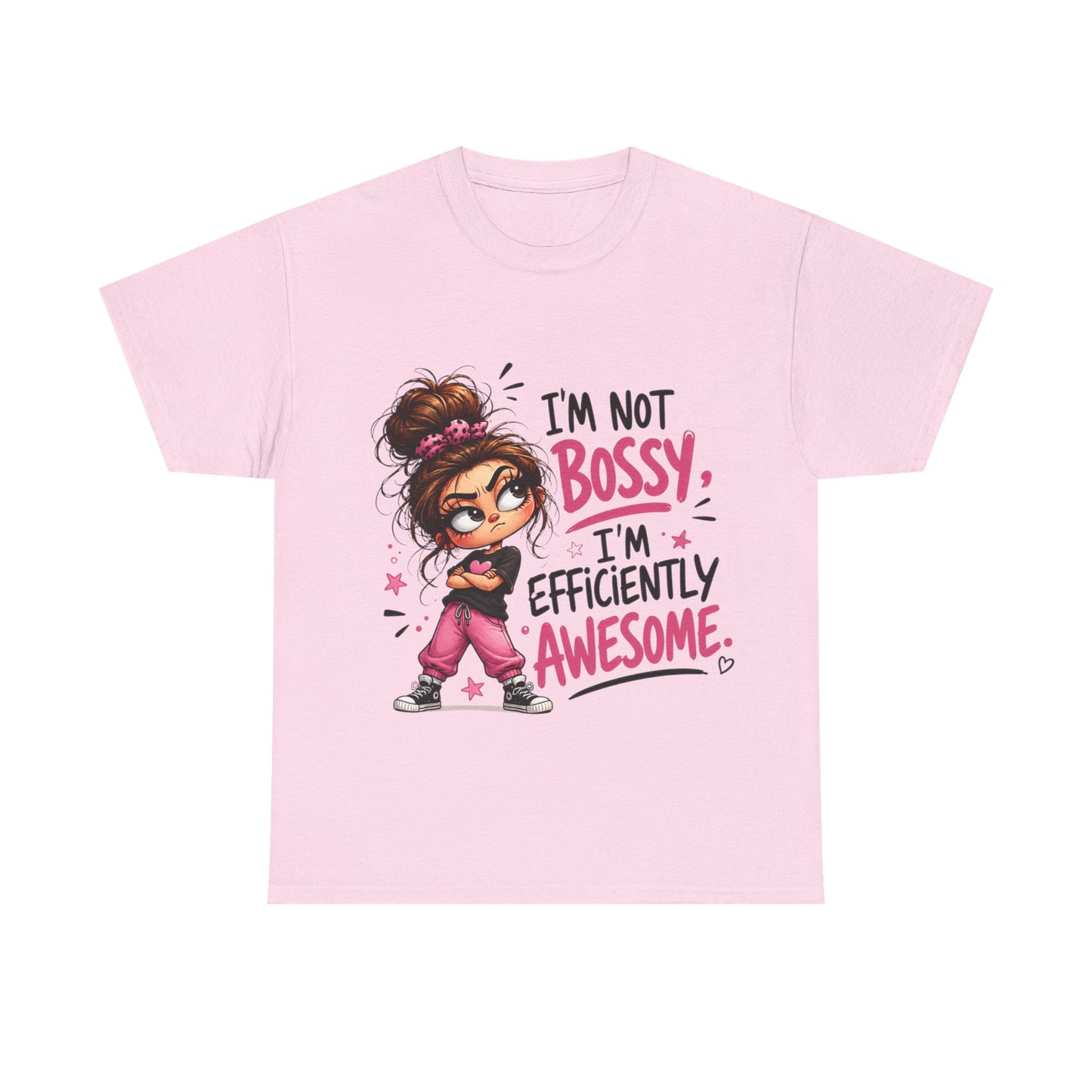 Emotionally Expressive Girl Tee — "I’m Not Dramatic, I’m Emotionally Expressive" Graphic T-Shirt