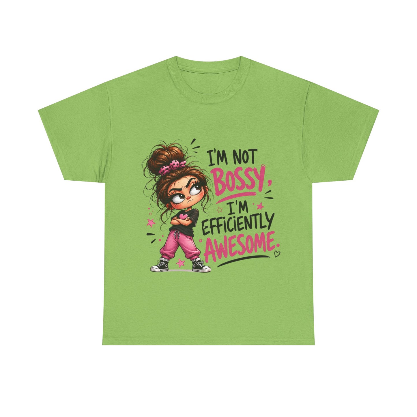 Emotionally Expressive Girl Tee — "I’m Not Dramatic, I’m Emotionally Expressive" Graphic T-Shirt