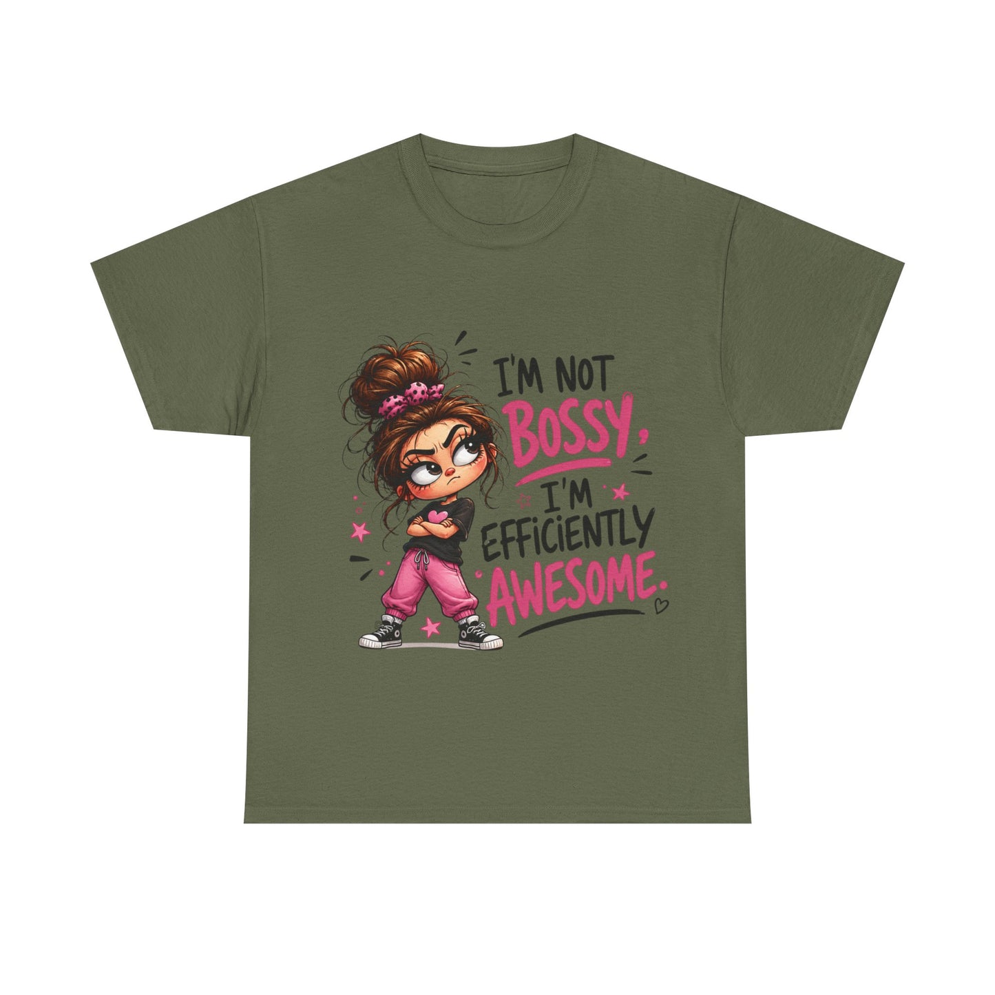 Emotionally Expressive Girl Tee — "I’m Not Dramatic, I’m Emotionally Expressive" Graphic T-Shirt