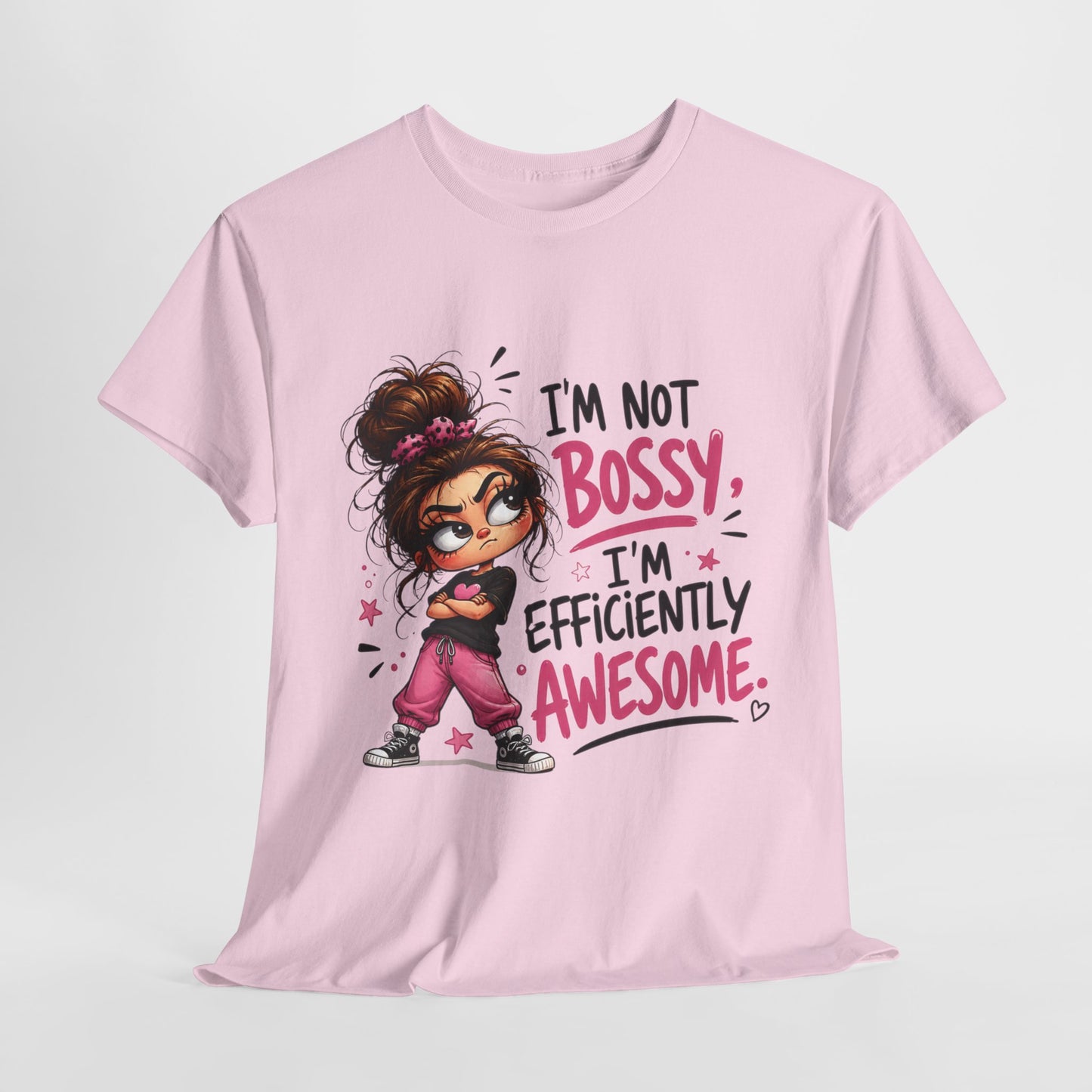 Emotionally Expressive Girl Tee — "I’m Not Dramatic, I’m Emotionally Expressive" Graphic T-Shirt