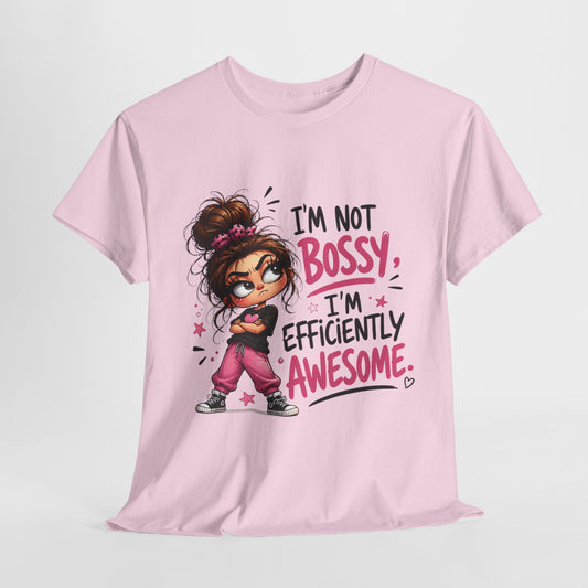Emotionally Expressive Girl Tee — "I’m Not Dramatic, I’m Emotionally Expressive" Graphic T-Shirt