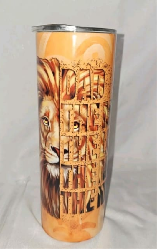 Lion Tumbler  fathers day