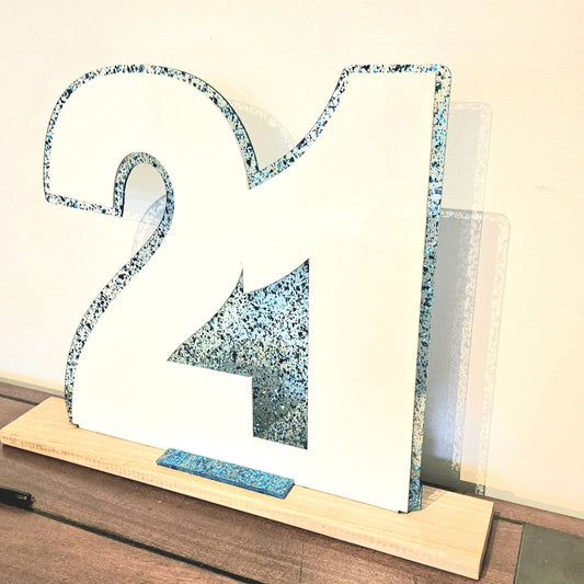 Signable  Birthday Sign Acrylic