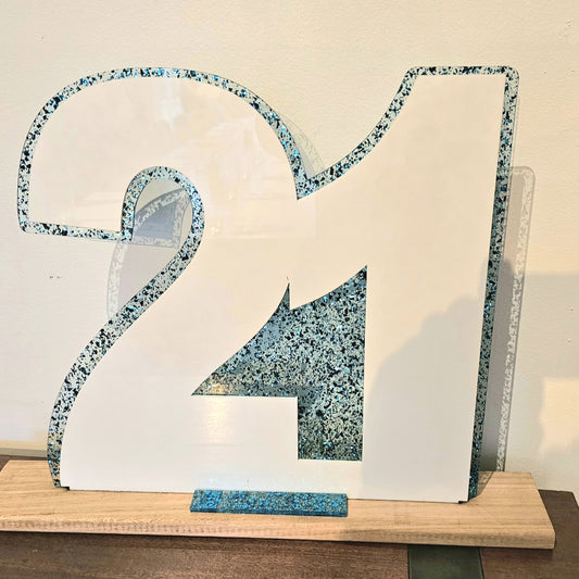 Signable  Birthday Sign Acrylic