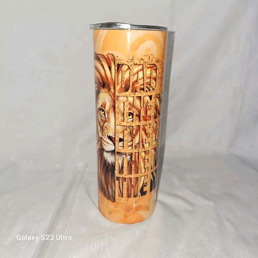 Lion Tumbler  fathers day