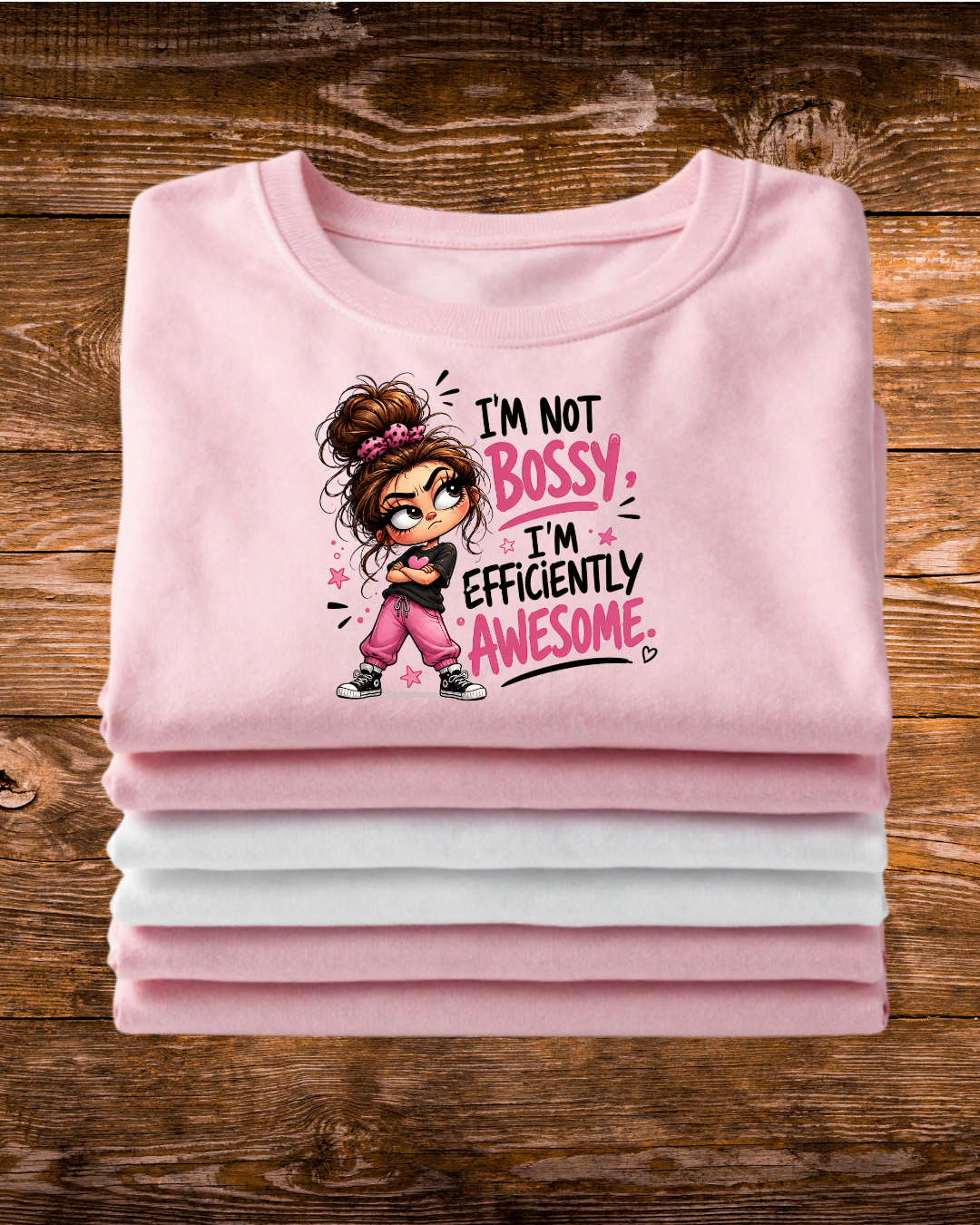 Emotionally Expressive Girl Tee — "I’m Not Dramatic, I’m Emotionally Expressive" Graphic T-Shirt