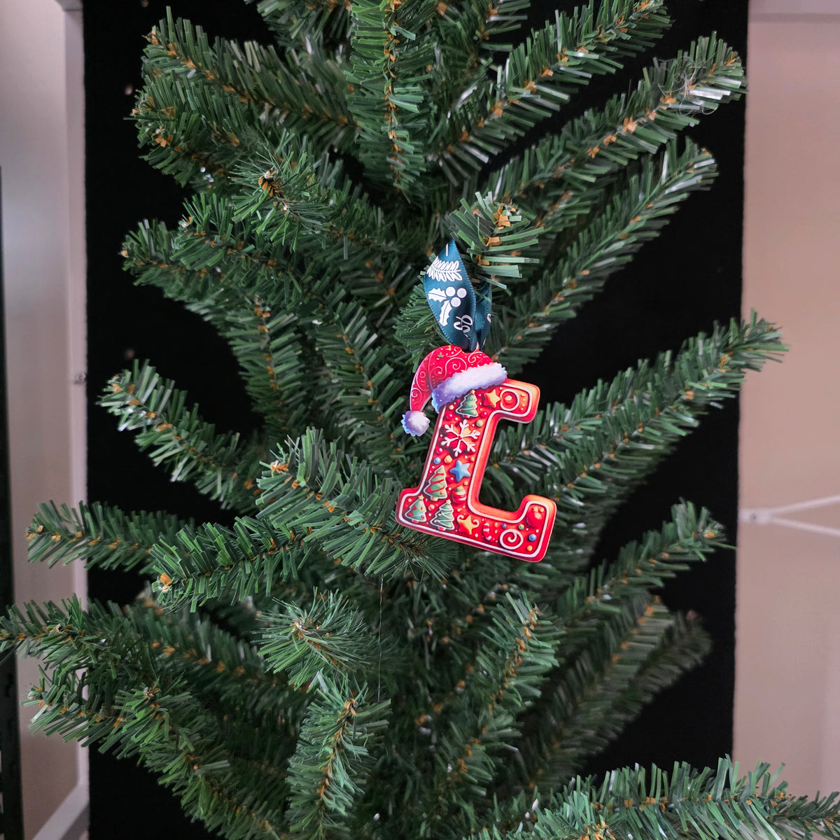 Various Letter christmas ornaments