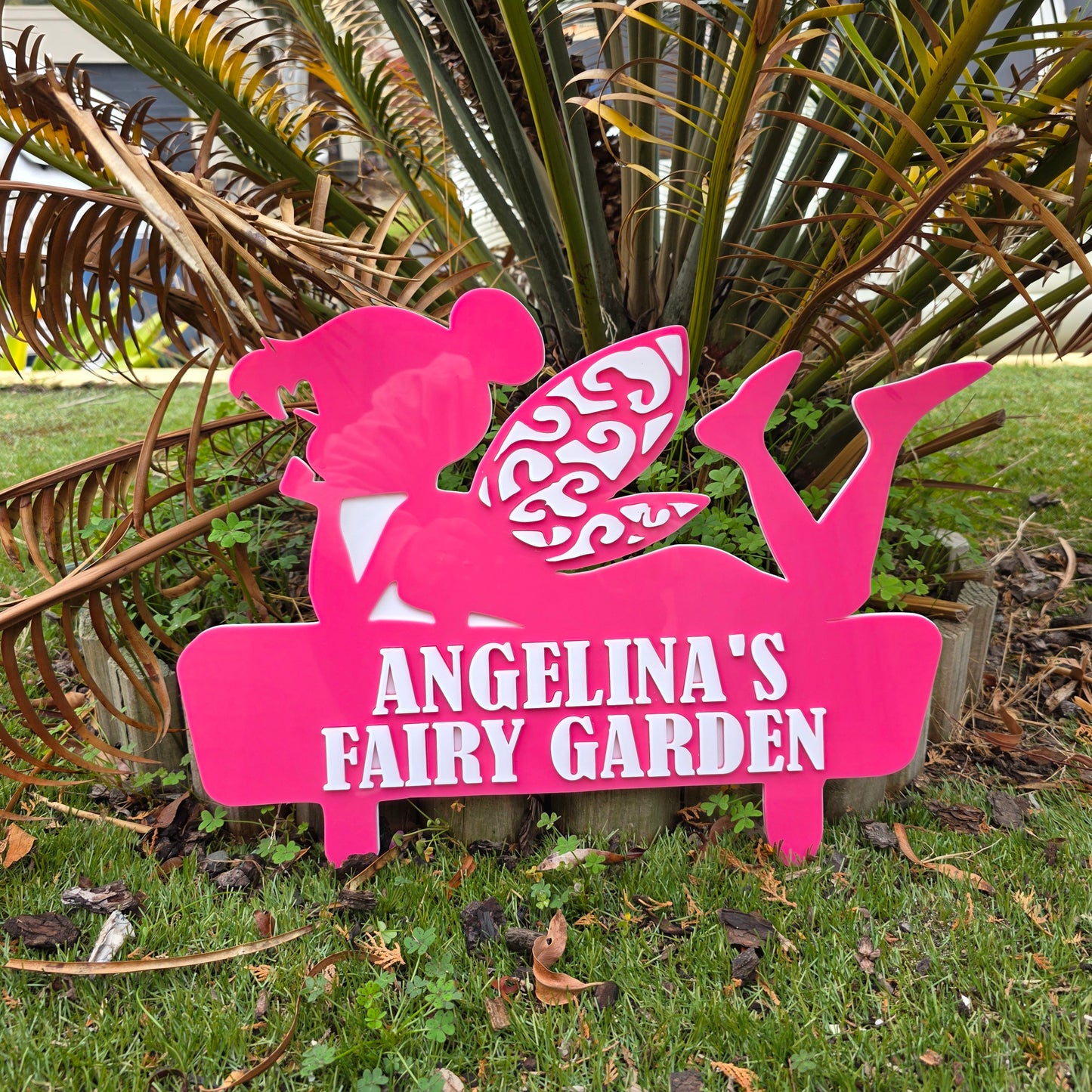 Garden signs wall decor