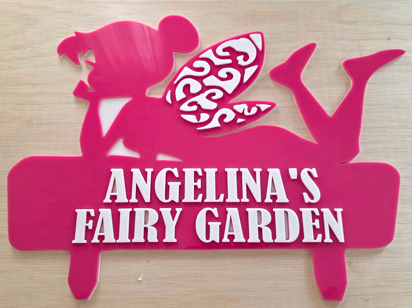 Garden signs wall decor