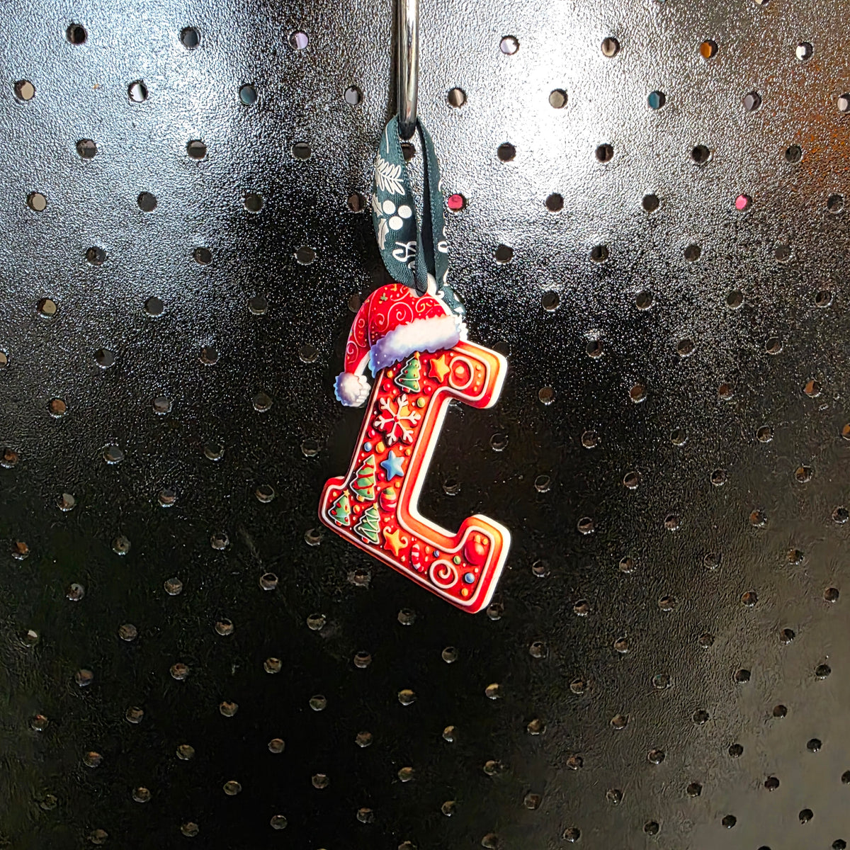 Various Letter christmas ornaments