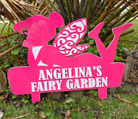 Garden signs wall decor
