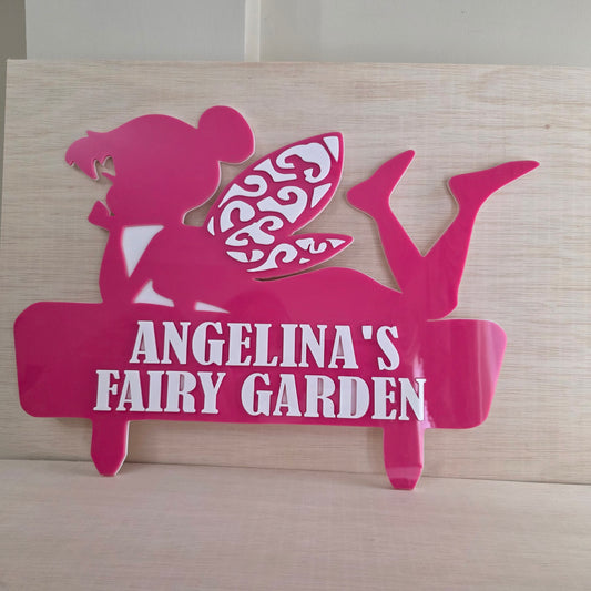 Garden signs wall decor