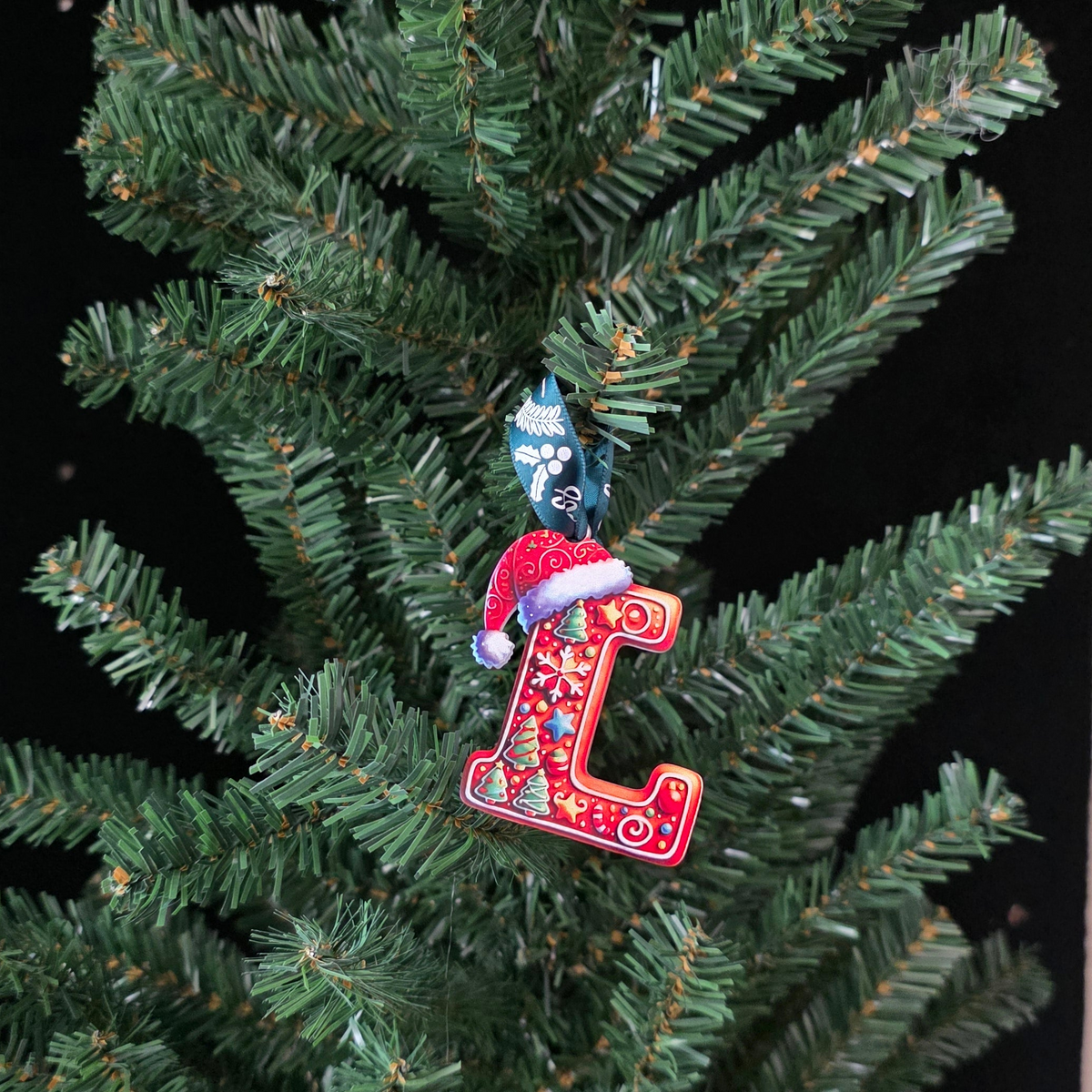 Various Letter christmas ornaments