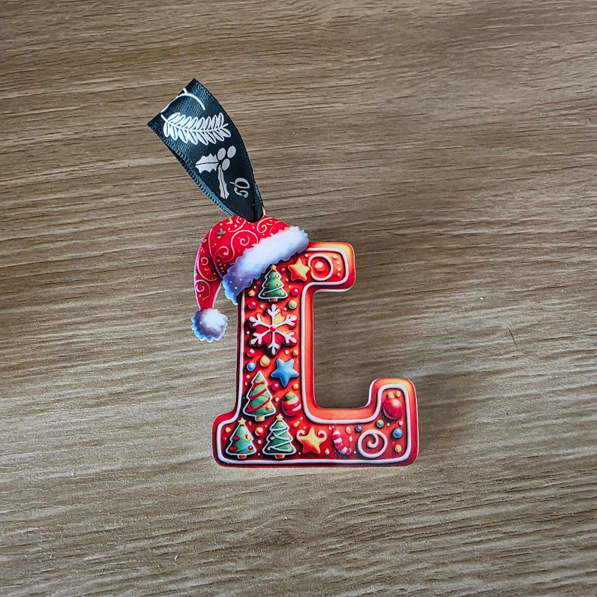 Various Letter christmas ornaments