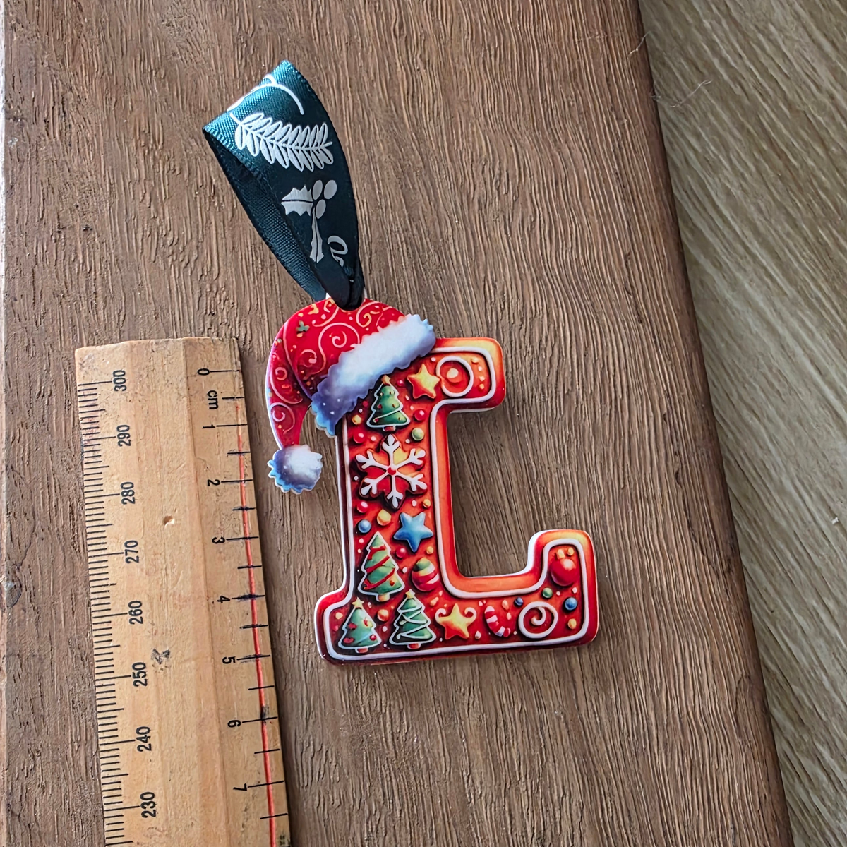 Various Letter christmas ornaments