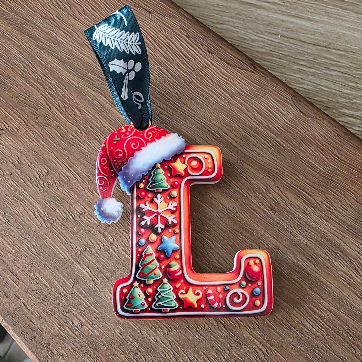Various Letter christmas ornaments
